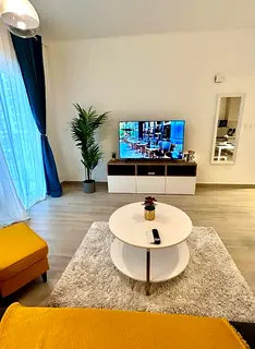 1 Br apartment furnished fully monthly rent (near DIFC, Voco Hotel)