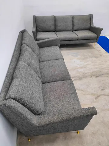 West elm Great condition comfortable sofa 3+3 seater