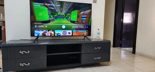 55-inch Smart LED TV in Good Working Condition