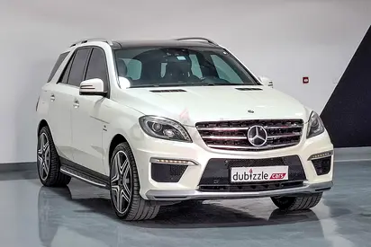 Inspected Car | 2013 Mercedes-Benz M-Class ML 63 AMG | GCC Specs | Ref#453921