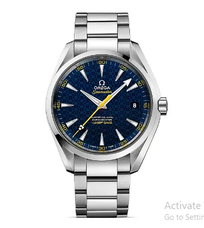 Omega Seamaster Aqua Terra 150M James Bond 41.5 mm Super Clone watch for men