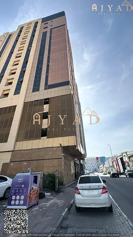 للإيجار: شقة غرفتين نوم وصالة في النعيمية 1 عجمان، 2 حمامات، مطبخ، خزائن مدمجة بالحائط، موقع مميز، قريب من الخدمات