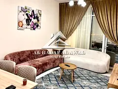 For monthly rent: One bedroom and a hall in Al Qasba with free internet