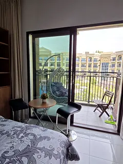 Studio for rent  in Arjan / Resort style Living / Fully Furnished Apartment