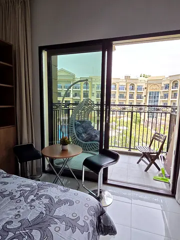 Studio for rent  in Arjan / Resort style Living / Fully Furnished Apartment