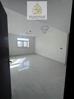 Al Jurf 3, near Sheikh Mohammed Bin Zayed Road - second occupant - two bedrooms, living room, two ba