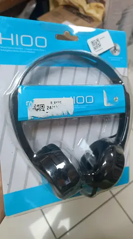 New H100 Wired Stereo Headphones - Sealed Pack