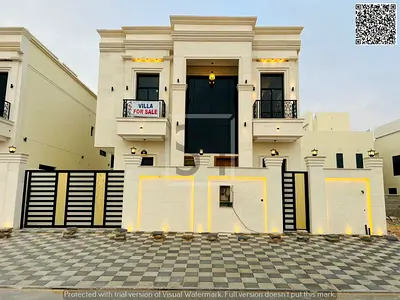 For sale: a fully furnished villa with a strategic location close to all services, schools, and shopping centers.