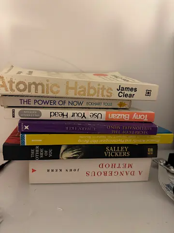 7 books