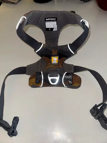 Ruffwear Durable Reflective Dog Harness, Size M