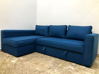 L-Shape Sofa Bed With Storage