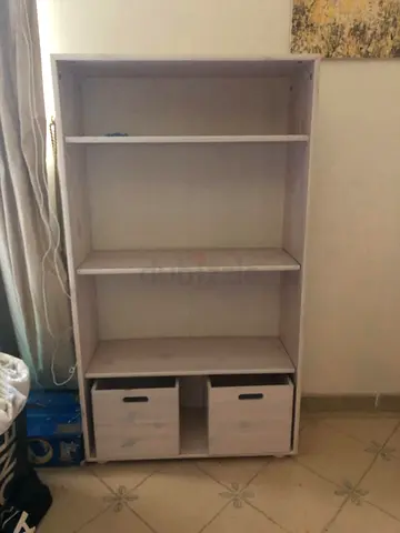 FLEXA BOOKSHELF/BOXES  REDUCED TO SELL