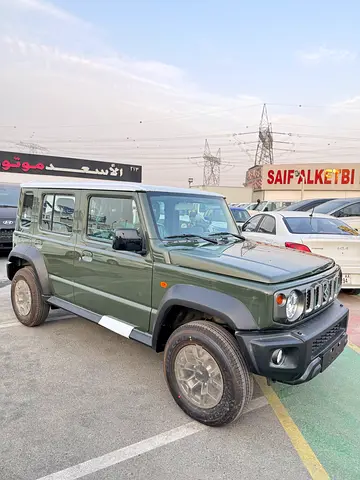 Suzuki Jimny GLX AT 2026, GCC Specs, Brand New - Ready for Adventure!