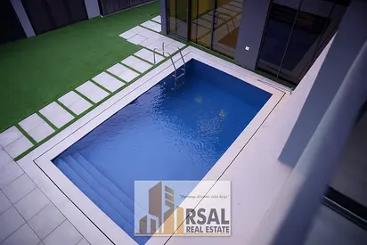 مفروش بالكامل، أكبر قطعة أرض، 4 غرف نوم / تنسيق حدائق مُنجز / مسبح / سهولة الوصول إلى دبي