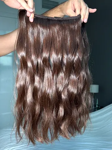 Premium Slavic Hair Extensions (2 Wefts) – Natural Hair, Excellent Condition