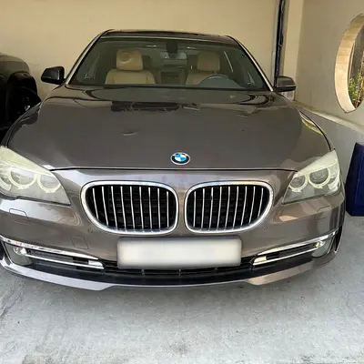 BMW 730Li 2015 | GCC Specs | Full Options | Very Clean Condition