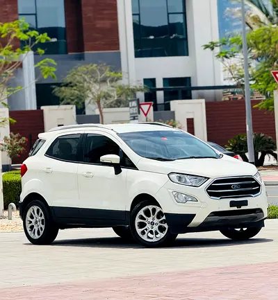 Ford Ecosport Titanium 2022 - GCC Specs - Excellent Condition