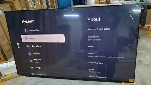 Samsung 65 inch tv | 4K HDR Full Array LED | Google TV - 65X90L | Warranty  Free Delivery