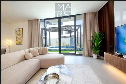 hot deal-Luxury Waterfront 4BR Villa | Private Pool & Garden | Ajmal Makan