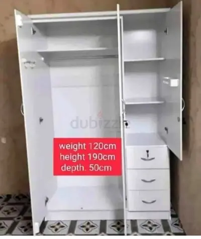 Brand new 3door wardrobe available