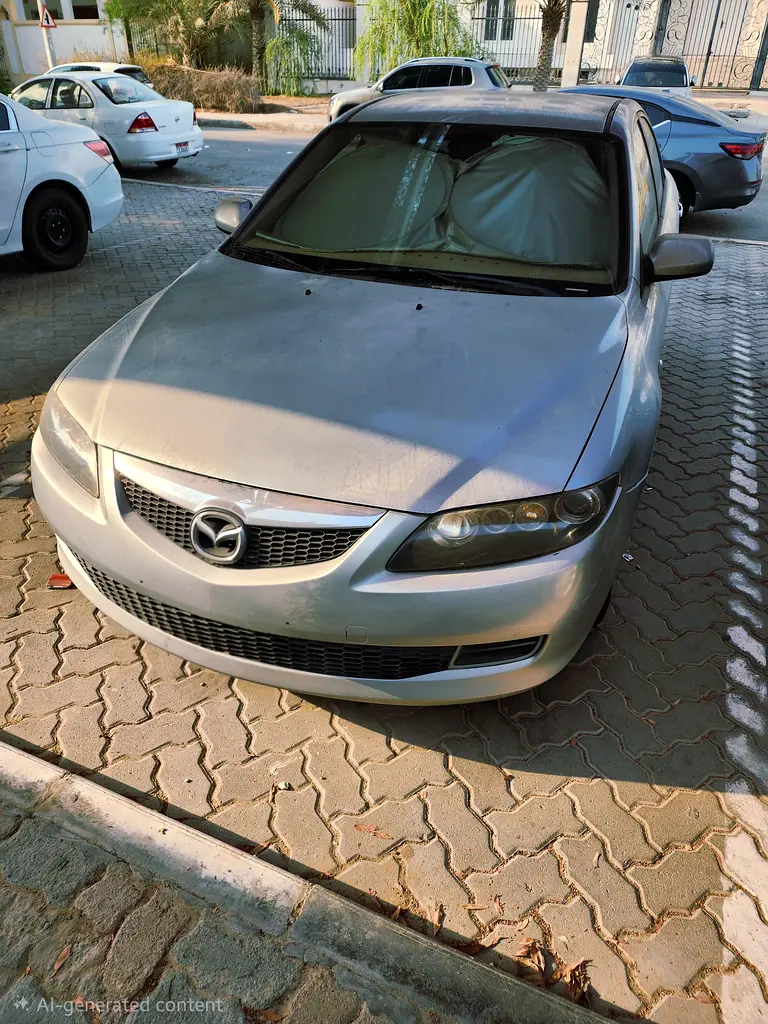 Mazda 6 2006 — photo 1 of 4