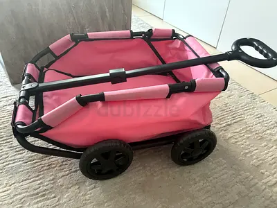 Foldable Pink Pull Wagon /  Cart - New and Excellent Condition