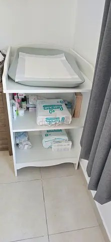 Baby changing table