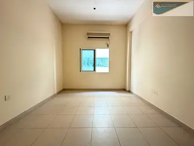 BIGGEST OFFER!! CHEAPEST RENT CENTRAL AC 1BHK APARTMENT WITH BALCONY ONLY FOR FAMILY JUST 26K IN AL
