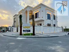 Luxury corner villa with private pool, elegant and modern design, freehold ownership. The villa is i