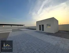 Land with a prime size and location in Al Sajaa for annual rent