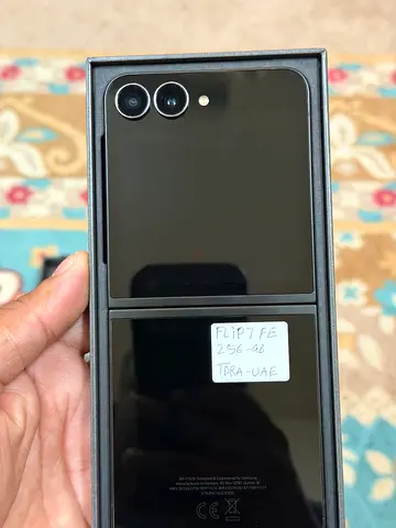 Samsung Z flip 7 FE TDRA uae 256