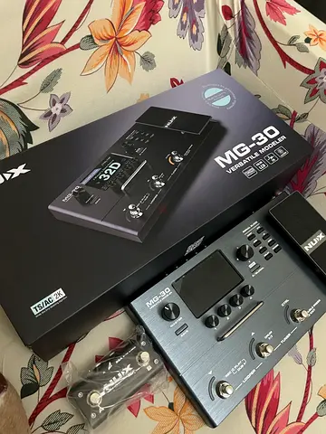 Nux Mg30 Electric Guitar multi effects