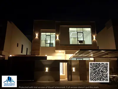 فيلا ستاند الون بمسبح ومصعد ارضى+2 تشطيب عالي الجوده