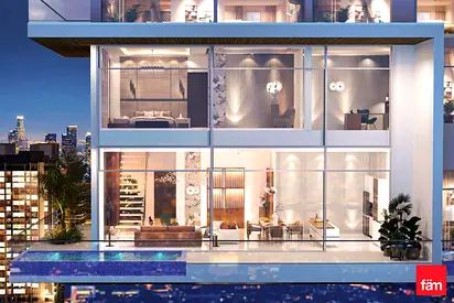 Balcony Plus Pool | High Floor | Marina View