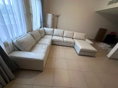 Ikea Kivik U Shape Sofa beige Color