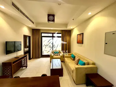 Fully Furnished 1BHK - Premium Quality - Near Metro - Gym Pool Parking
