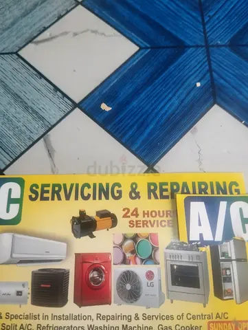 Ac gas refeling service in all over Dubai. Low price