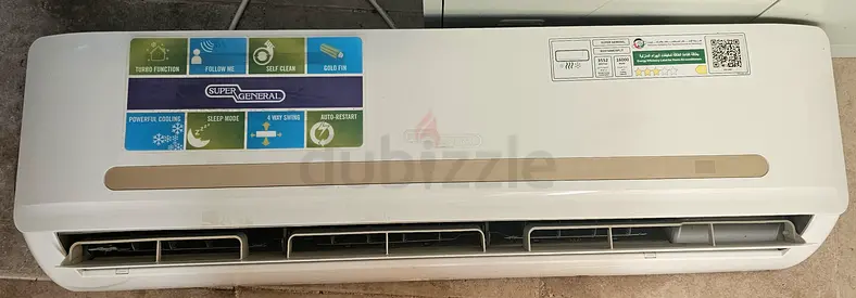 Super General 1.5 ton window a/c