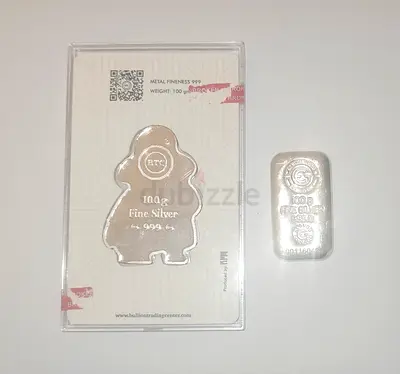 200g Fine Silver 999