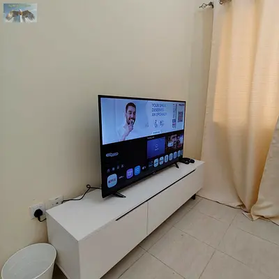 Rental opportunity in Ajman: a beautiful one-bedroom apartment with brand new, well-furnished furniture, located in the prestigious Princess Village