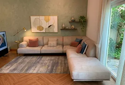 High quality Ebraza Brand Corner L shape sofa Excellent condition