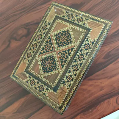 Wooden Decorative Box