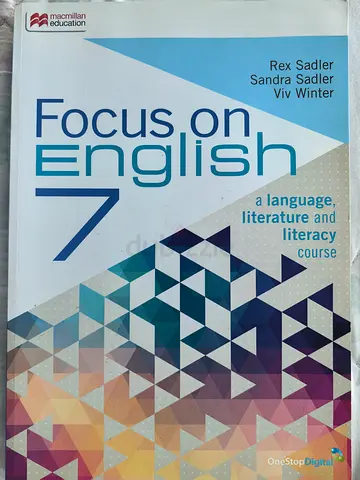 Focus on English 7 - A Language, Literature and Literacy Course (Macmillan)