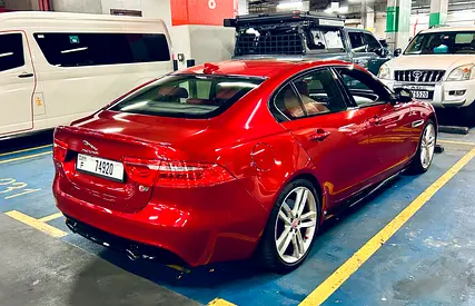 2016 Jaguar-XE-V6 S-NO accident-hard to find car-unique color-full service-GCC-100% EVERYTHING!