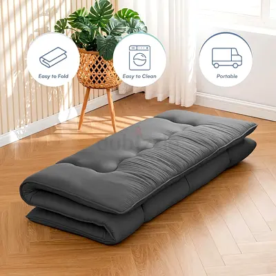 3175 - ORCHID M® Floor Mattress Futon Mattress, Thicken Tatami Mat Sleeping Pad Foldable Roll Up Mat