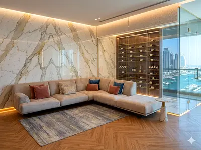 Ebarza premium quality Corner Sofa