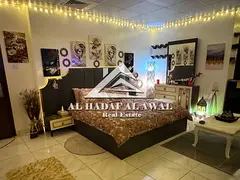 For monthly rent in Al khan area, a studio all bills included