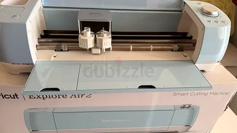 Cricut Machine (blue color)