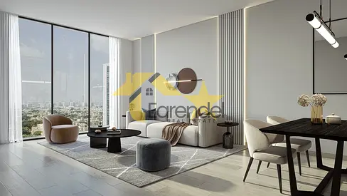 شقة مفروشة من 3 غرف نوم | A 99 دبي لاند | سكاي لاين فيوز