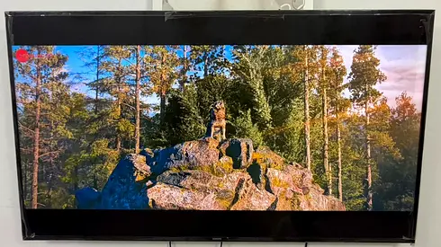 65 LED Smart TV in Good Working Condition